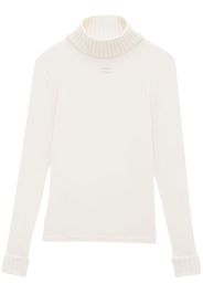 Courrèges Top Reedition seconda pelle - Bianco