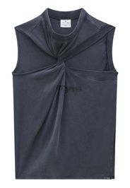 Courrèges Top smanicato - Grigio