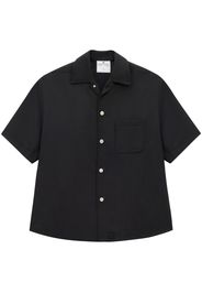 Courrèges Camicia Skater Retro - Nero