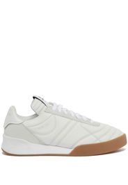 Courrèges Club 02 leather sneakers - Bianco