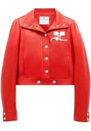 Courrèges Giacca Iconique - Rosso