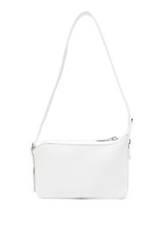 Courrèges Racer leather bag - Bianco