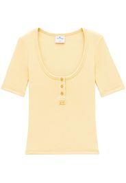 Courrèges Holistic Snaps 90's T-shirt - Giallo