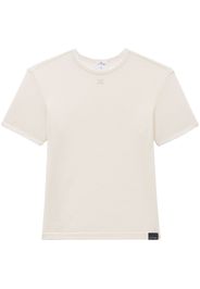 Courrèges T-shirt con ricamo - Toni neutri