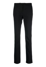 Courrèges straight-leg tailored trousers - Nero
