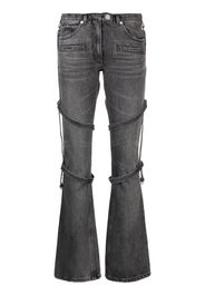 Courrèges Jeans svasati - Grigio