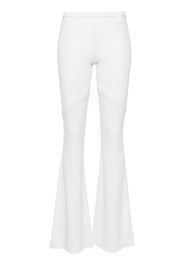 Courrèges Pantaloni svasati Ellipse - Viola