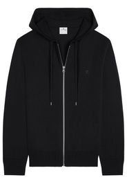 Courrèges Felpa con zip - Nero