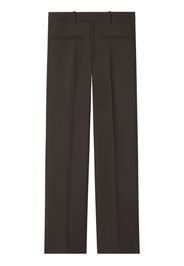 Courrèges Pantaloni dritti - Marrone