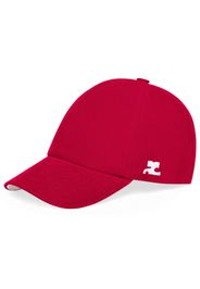 Courrèges Signature AC cap - Rosso