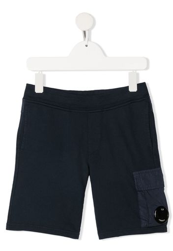 C.P. Company Kids Pantaloni con tasche - Blu