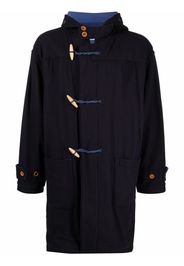 C.P. Company Pre-Owned 1990s hooded duffle coat - Blu