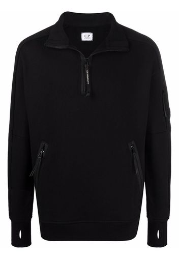 C.P. Company zipped-front jumper - Nero