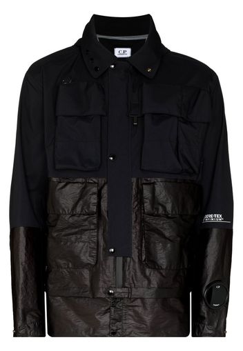 C.P. Company zip-up hooded jacket - Nero