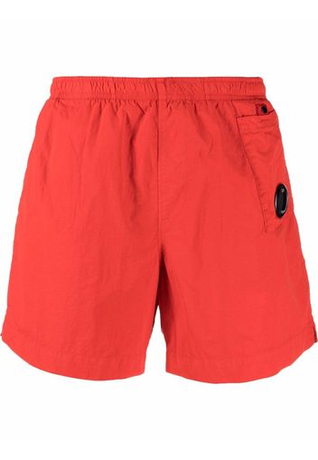 C.P. Company elasticated swim shorts - Rosso