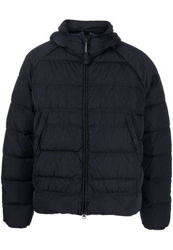 C.P. Company hooded down-jacket - Blu