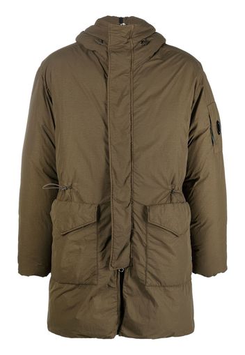 C.P. Company Flatt padded down jacket - Verde