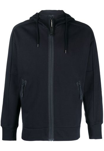 C.P. Company Felpa con zip - Blu