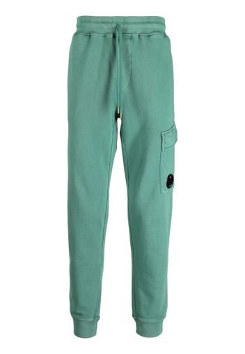 C.P. Company Pantaloni sportivi con applicazione - Verde