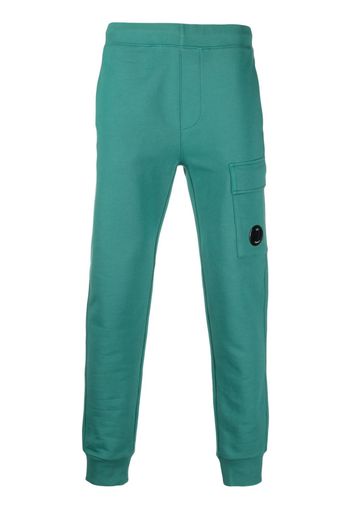 C.P. Company plain cotton track pants - Verde