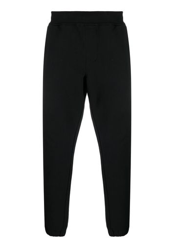 C.P. Company logo-embroidered track pants - Nero