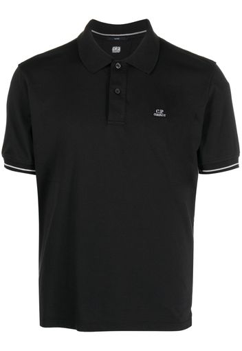 C.P. Company short-sleeved polo shirt - Nero