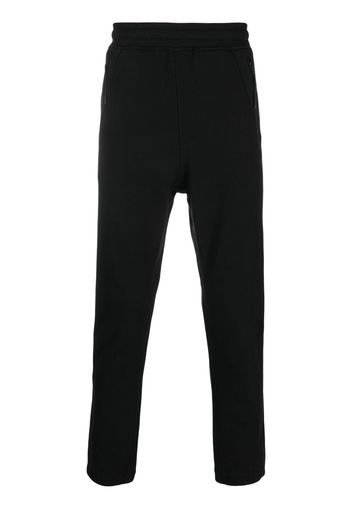 C.P. Company logo-plaque track pants - Nero