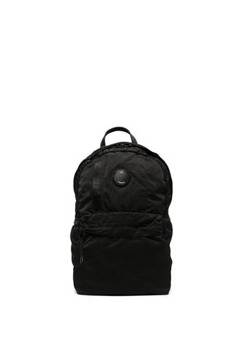 C.P. Company Nylon B Lens-detail backpack - Nero