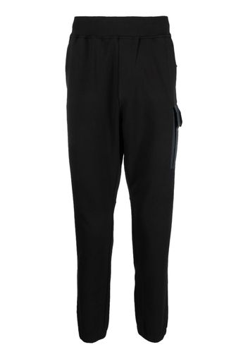 C.P. Company patch-pocket cotton track pants - Nero