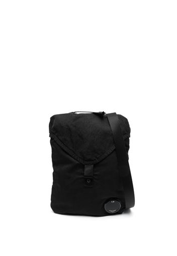 C.P. Company Nylon B Lens-detail messenger bag - Nero