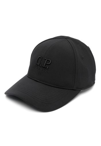 C.P. Company logo-embroidered baseball cap - Nero