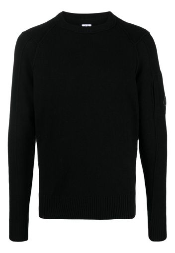 C.P. Company Sea Island knit jumper - Nero