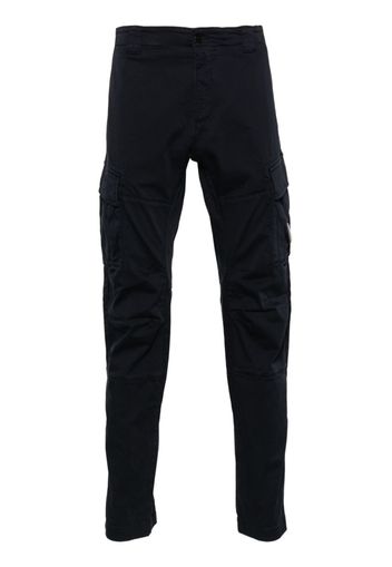 C.P. Company Pantaloni sportivi con applicazione - Blu