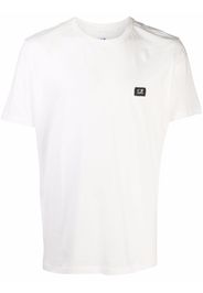 C.P. Company T-shirt con logo - Bianco