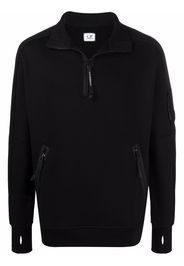 C.P. Company zipped-front jumper - Nero