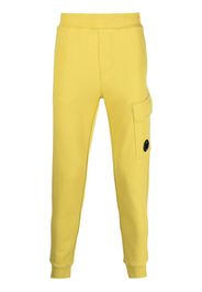 C.P. Company Pantaloni sportivi con applicazione - Verde