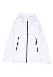 C.P. Company zip-fastening hooded jacket - Bianco