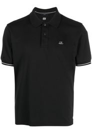 C.P. Company short-sleeved polo shirt - Nero