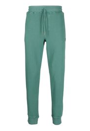 C.P. Company drawstring cotton track pants - Verde