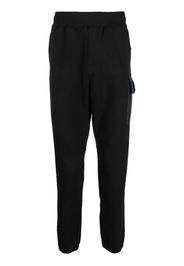 C.P. Company patch-pocket cotton track pants - Nero