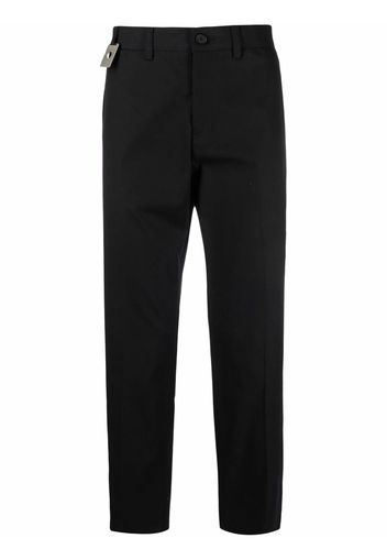 Craig Green mid-rise cropped trousers - Nero