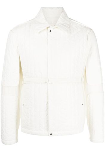 Craig Green padded-panelling jacket - Bianco