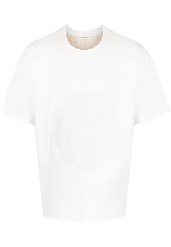 Craig Green crew neck short-sleeved T-shirt - Bianco