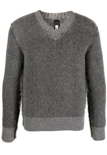 Craig Green crew neck knitted jumper - Nero