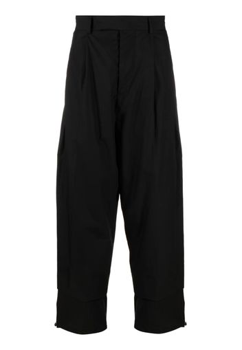 Craig Green tailored cropped trousers - Nero