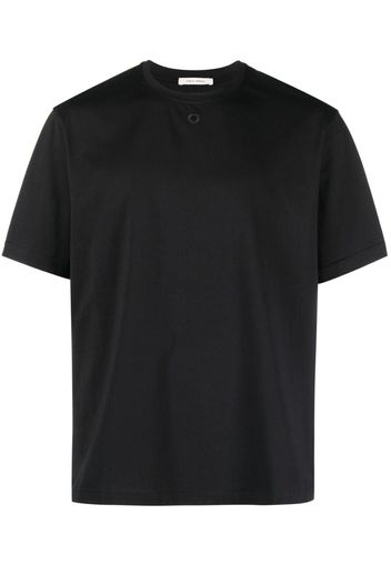 Craig Green eyelet-detail cotton T-shirt - Nero