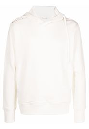 Craig Green lace-up detail hoodie - Bianco