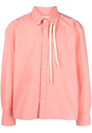 Craig Green drawstring-detail shirt - Rosa