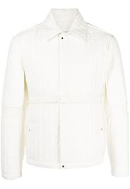 Craig Green padded-panelling jacket - Bianco