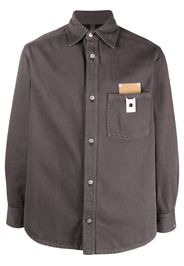 Craig Green Camicia denim - Grigio